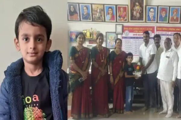 न्युयोर्कच्या शाळेतून थेट आटपाडीच्या जि.प.शाळेत प्रवेश घेणारा विहान आहे तरी कोण ?