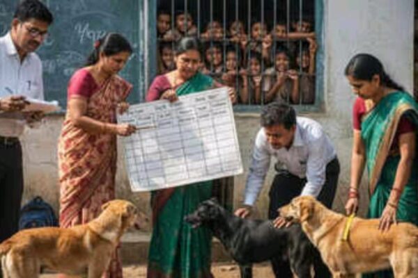 महासत्तेच्या हिंदू राष्ट्राकडे वाटचाल : सुरुवात कुत्र्यांपासून!